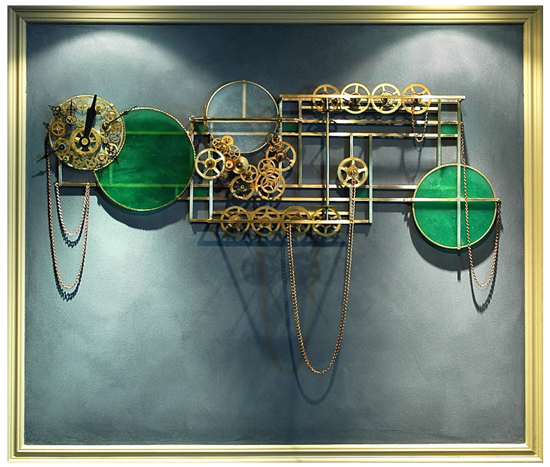 TIMEPIECE Modern appratus by Andrea Davide