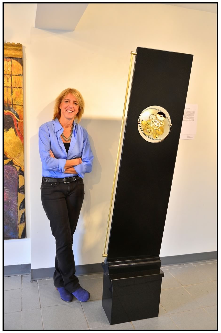 Learn About This Kinetic Sculpture Learn About This Kinetic Sculpture