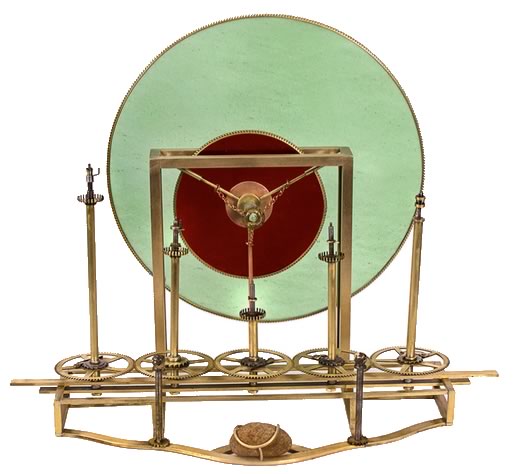 Sculpture Artist Andrea Davide created this kinetic gear art Sculpture Artist Andrea Davide created this kinetic gear art