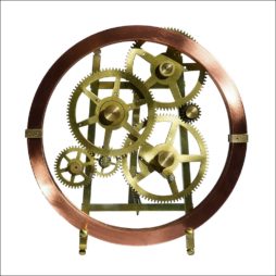 Kinetic Sculpture Artist Andrea Davide displays another kinetic artwork
