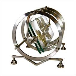Kinetic Sculpture Artist Andrea Davide displays another kinetic artwork